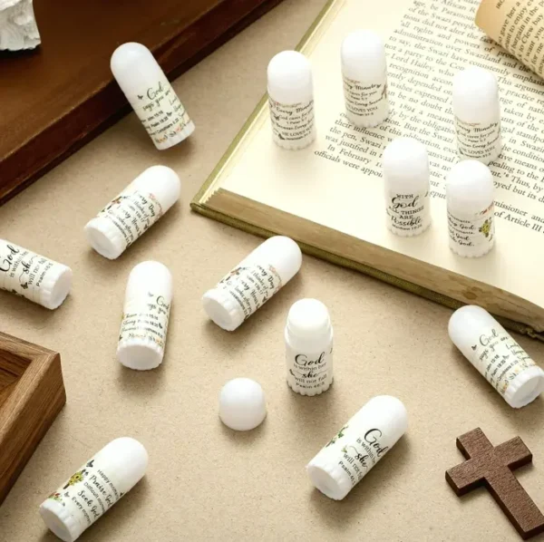 Christian Mini Lip Balm Pack - Hydration for Chapped Lips