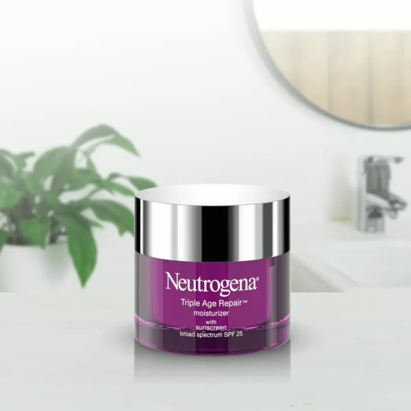 Neutrogena Triple Age Repair Anti-Aging Daily Facial Cream SPF 25