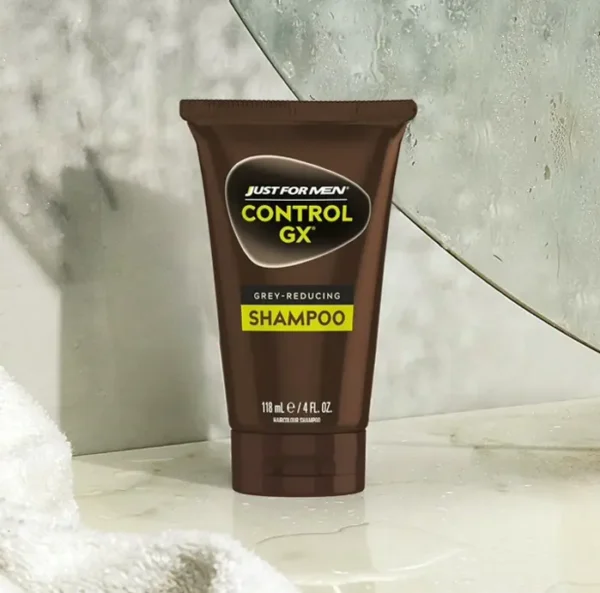 Men Control GX Grey Reducing Cleanser, 4 Fl Oz