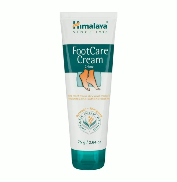 Himalayan FootCare Lotion, Hydrating for Cracked Feet, 2.64 oz