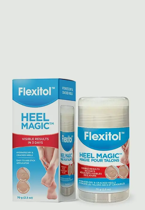 Heel Balm for Cracked Skin including Vitamin E, 2.5 oz