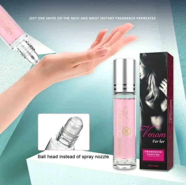 Aimery Pheromone Cologne for Ladies - Two pcs