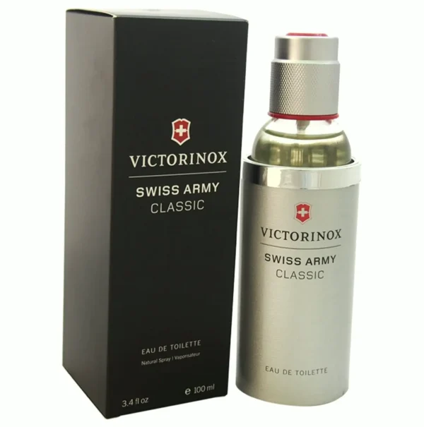 Swiss Army Eau de Toilette Spray For Him, 3.4 Oz