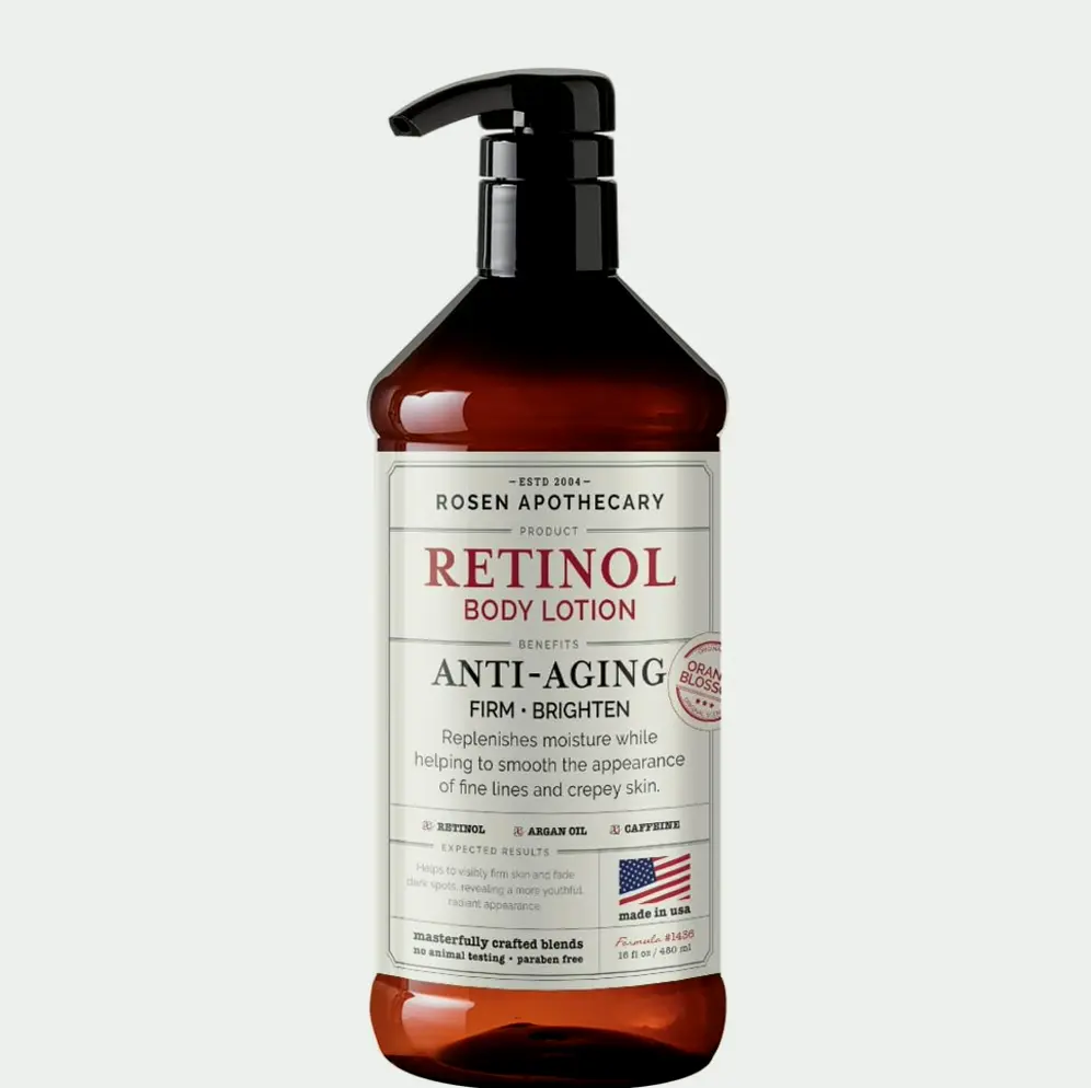 Rejuvenating Retinol Moisturizer, 480ml