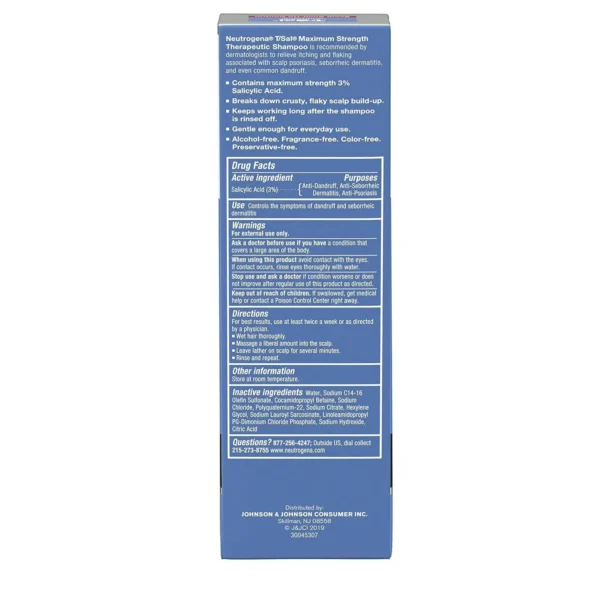 Neutro Treatment Therapeutic Shampoo for Head Residue Management, 4.5 fl. oz