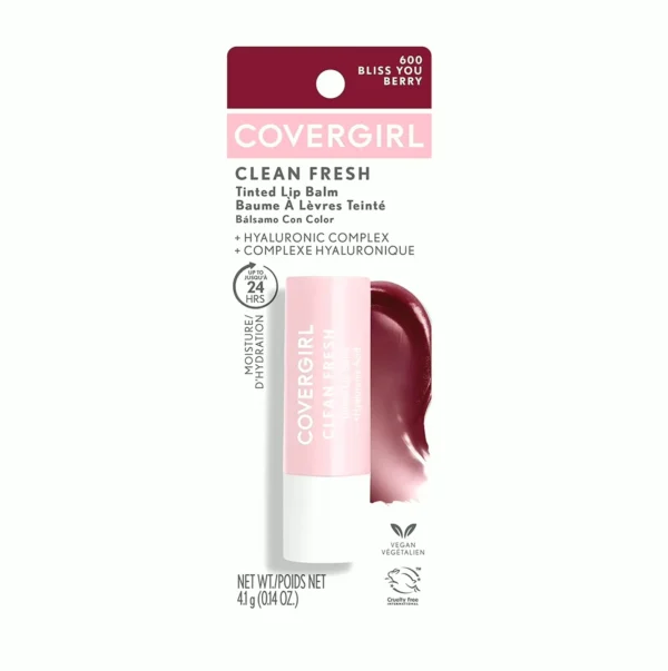 COVER-GIRL Tinted Lip Moisturizer, BlissBerry