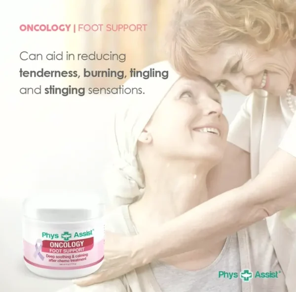 Relieving Chemo Foot Aid, 4 oz Container