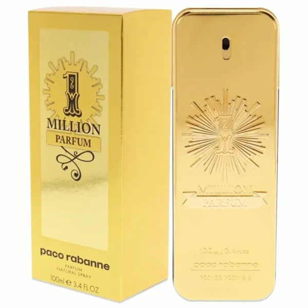 Paco Rabanne 1 Million Perfume Male Spray 3.4 oz