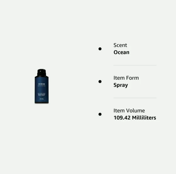 Guys' Sea Deodorant Body Spray by Bath & Skin Works