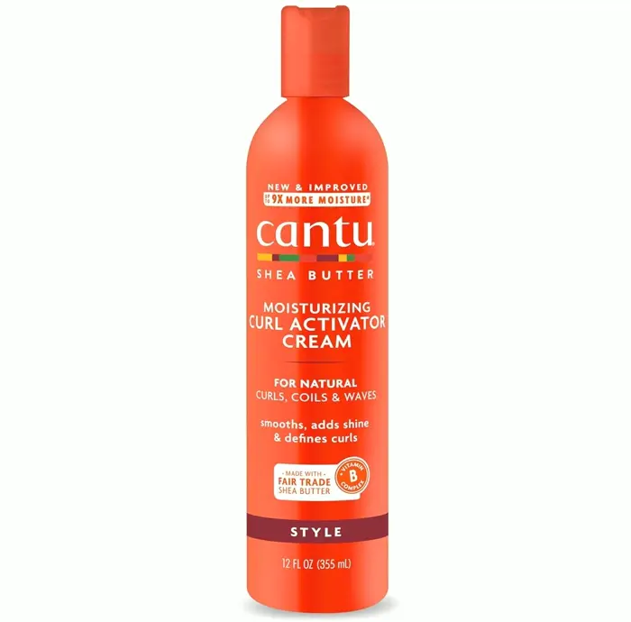 Cantu's Wave Activator Lotion infused with Shea for Curls, 12 oz