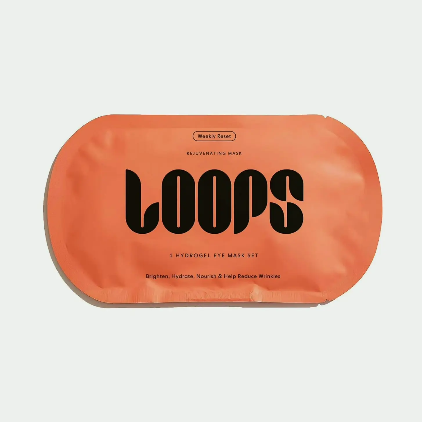 LOOPS Weekly Refresh Gel Eye Mask - Illuminate, Hydrate, Revitalize