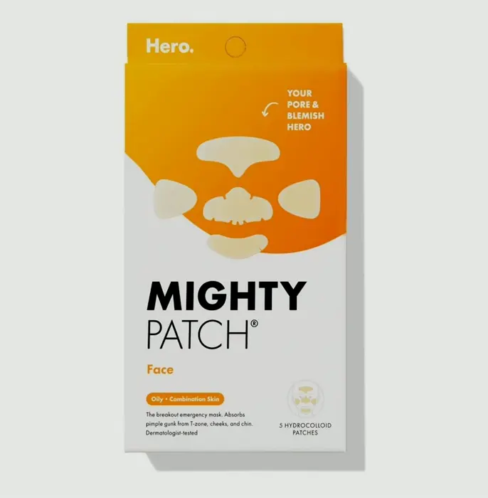 Hero Patch Face Hydrocolloid Mask Extra Large Pimple Patches