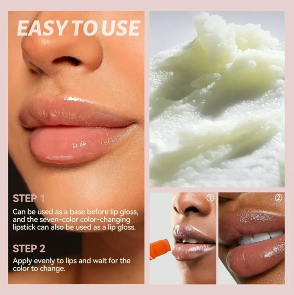 Tinted Lip Balm Kit - Hydrating, Shiny Finish, 8 Shades