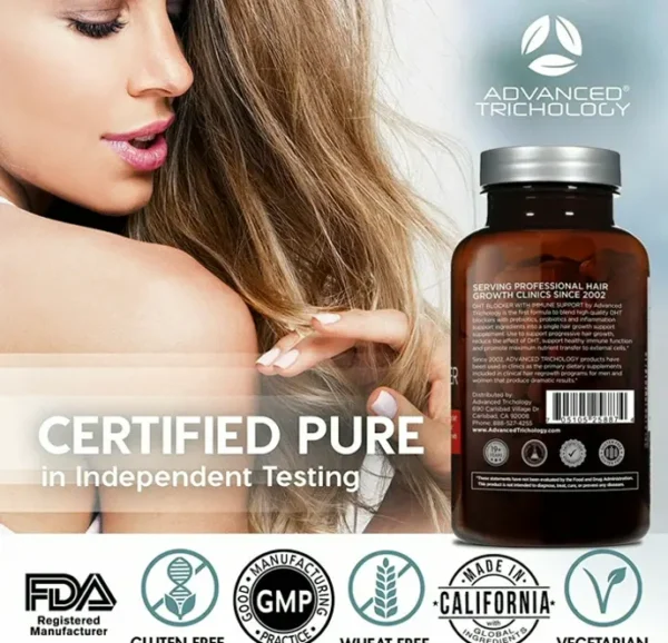 Pro Trichology DHT Inhibitor Hair Growth Formula