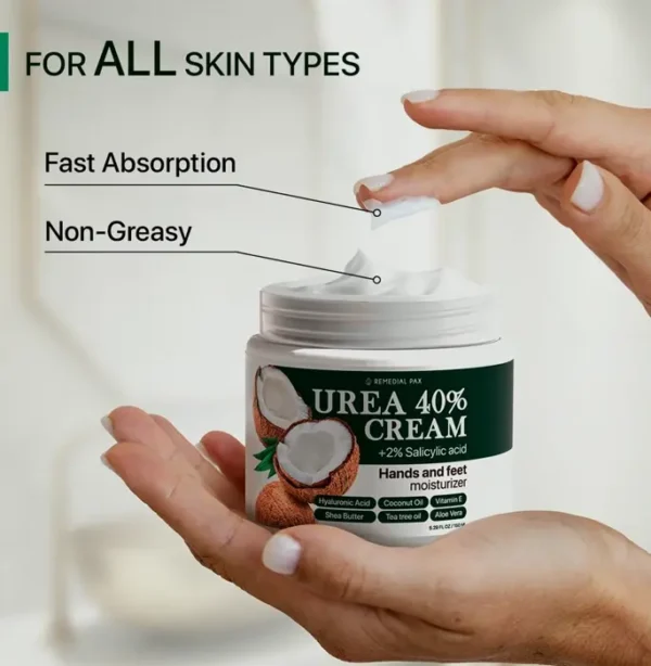 Healing Cream 40% for Feet, Cracked Heels Treatment