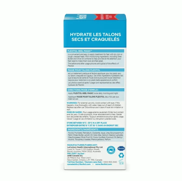 Heel Balm for Cracked Skin including Vitamin E, 2.5 oz