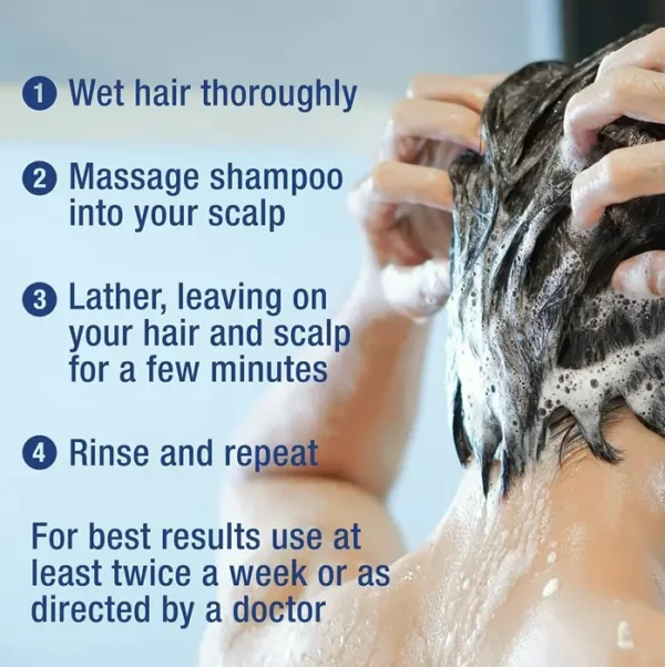 Neutro Treatment Therapeutic Shampoo for Head Residue Management, 4.5 fl. oz
