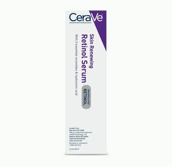 CeraVé Anti Wrinkle Vitamin A Cream | Brightening | One Ounce