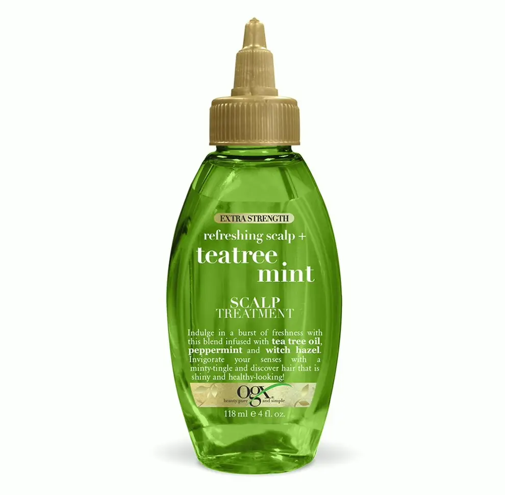 Invigorating Tea Tree Mint Dry Scalp Solution