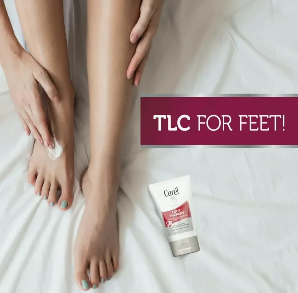 Curel Feet Cream, Soothes Cracked Feet, 3.5 oz