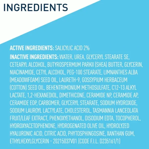 CeraVe Psoriasis Therapy Cream, Contains Sal Acid, Eight Ounces