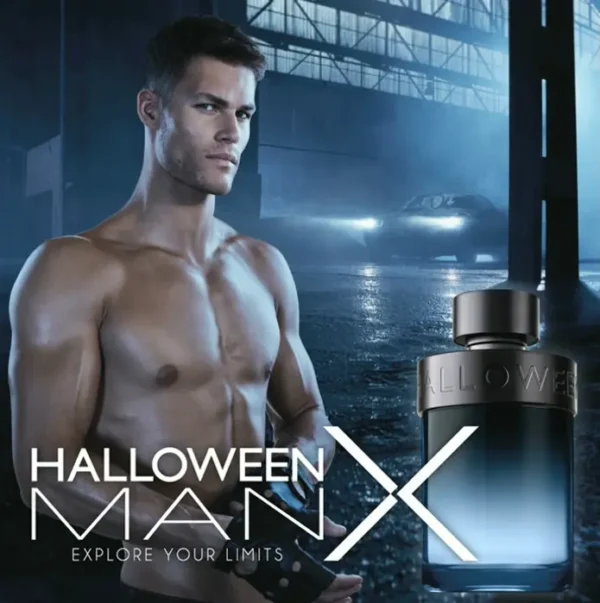 Spooky Man X Eau de Toilette Mist 4.2 Ounces for Men
