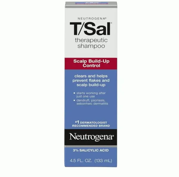 Neutro Treatment Therapeutic Shampoo for Head Residue Management, 4.5 fl. oz
