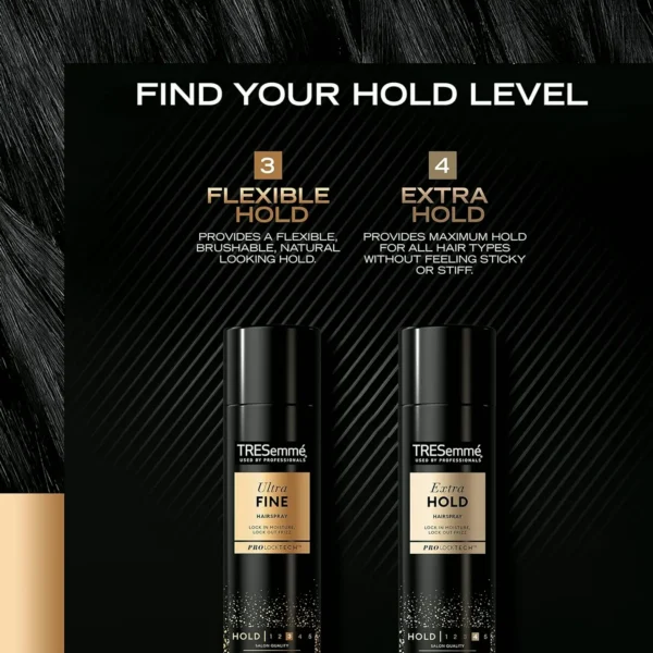 TRESemme Extra Hold Hairspray for Long-Lasting Frizz Control 14.6 ounces