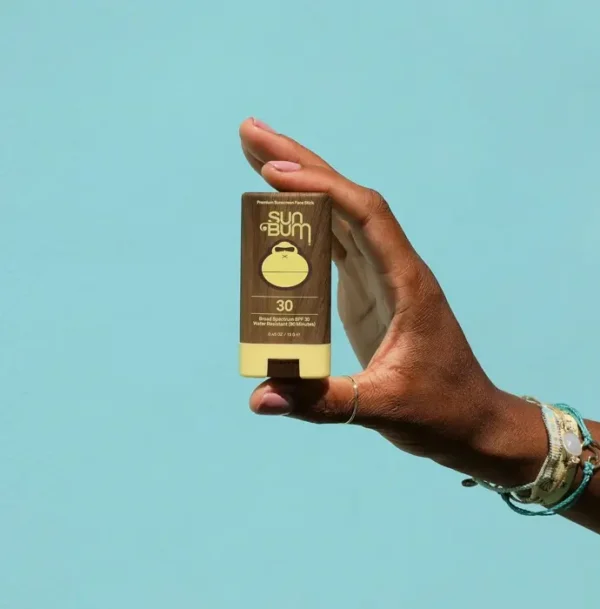 Sun Bum 30 SPF Facial Sunscreen Stick | Vegan & Reef Friendly