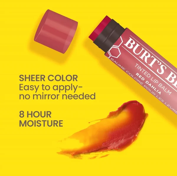 Burt's Tint Balm with for Natural Finish