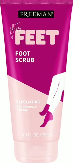 Naked Feet Scrubbing Scrub Peppermint Plum 5.3oz