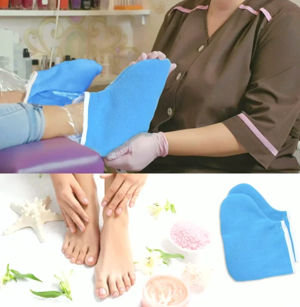 Wax Gloves & Booties Set for Moisturizing