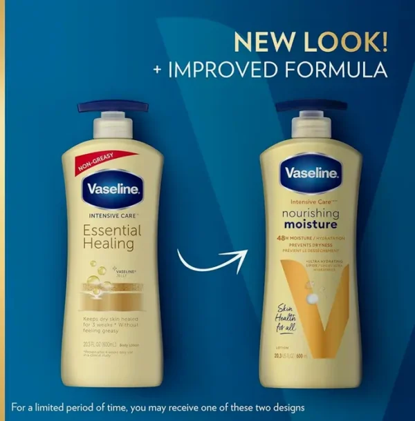 Vaseline Intensive Skin Lotion Ultra Hydrating - 20.3 oz