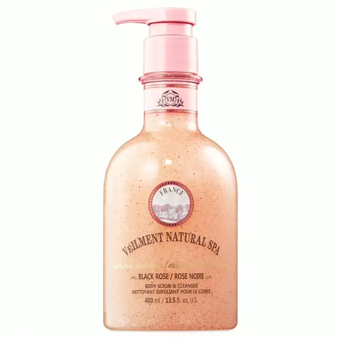 Natural Dual-action Body Cleanser - Floral Scent (13.53 fl. oz)