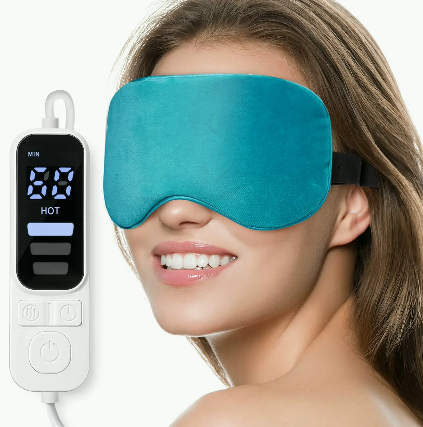 Ezona's Electric USB Warming Eyewear for Blepharitis and Migraines